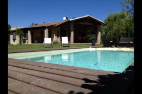 Charmante villa privée aux pieds des Baux de Provence, Maussane Les Alpilles